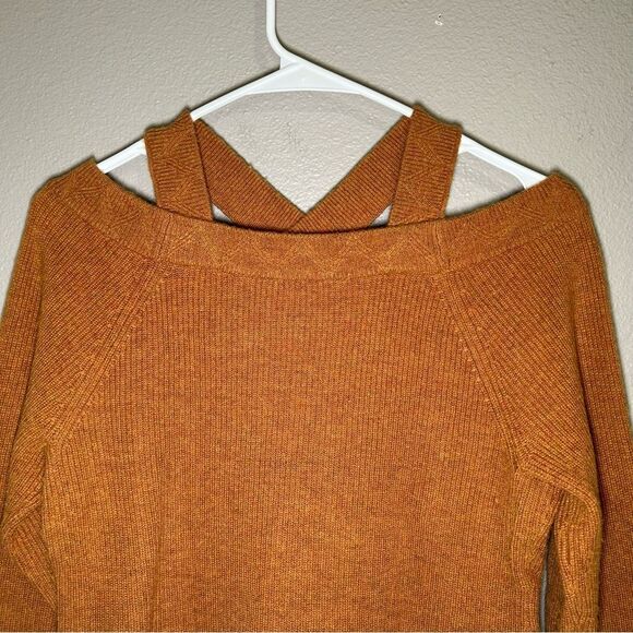 Soft Surroundings wool & alpaca blend ribbed knit sweater women’s size small - Picture 5 of 7